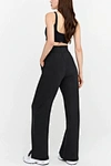 black sweatpants