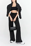 wide leg sweatpants